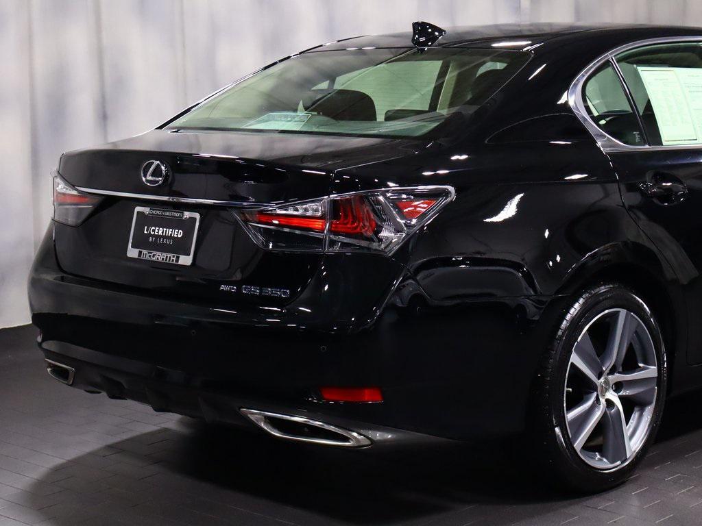 used 2018 Lexus GS 350 car, priced at $35,988