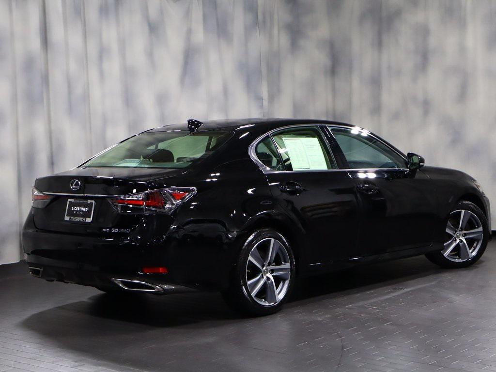 used 2018 Lexus GS 350 car, priced at $35,988