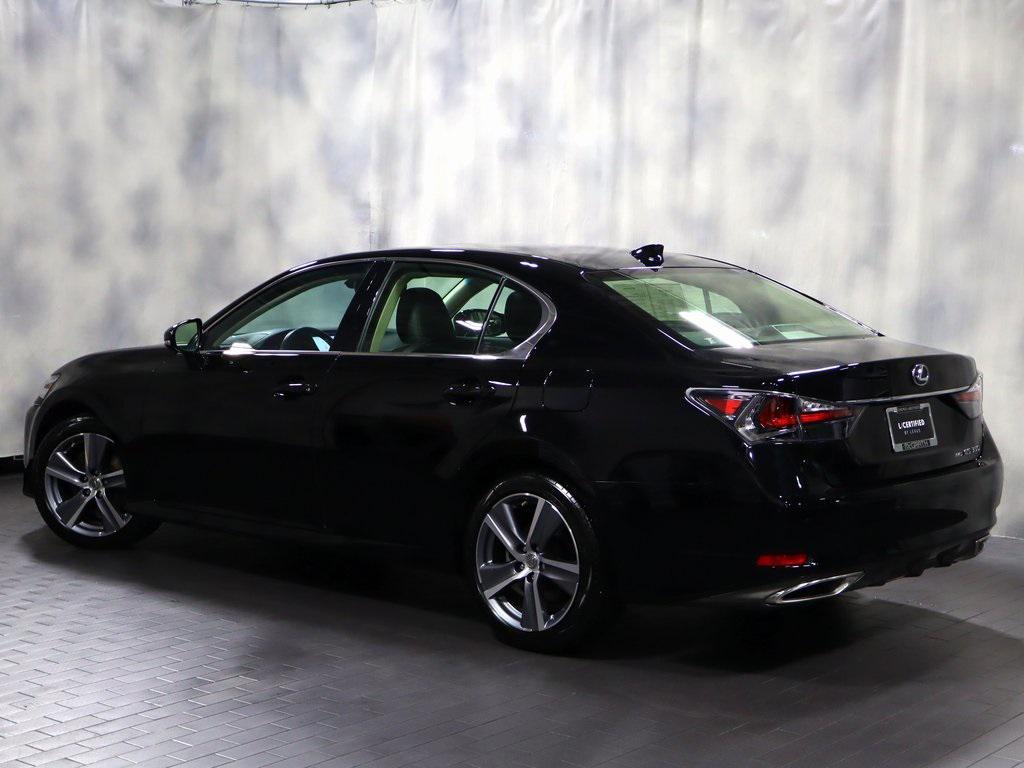 used 2018 Lexus GS 350 car, priced at $35,988