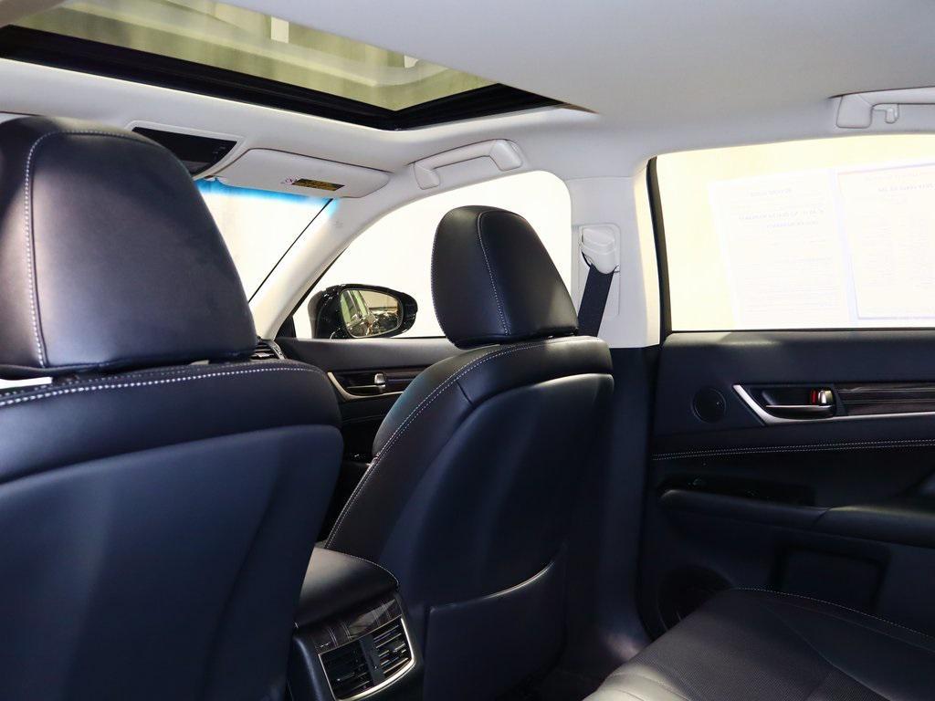 used 2018 Lexus GS 350 car, priced at $35,988
