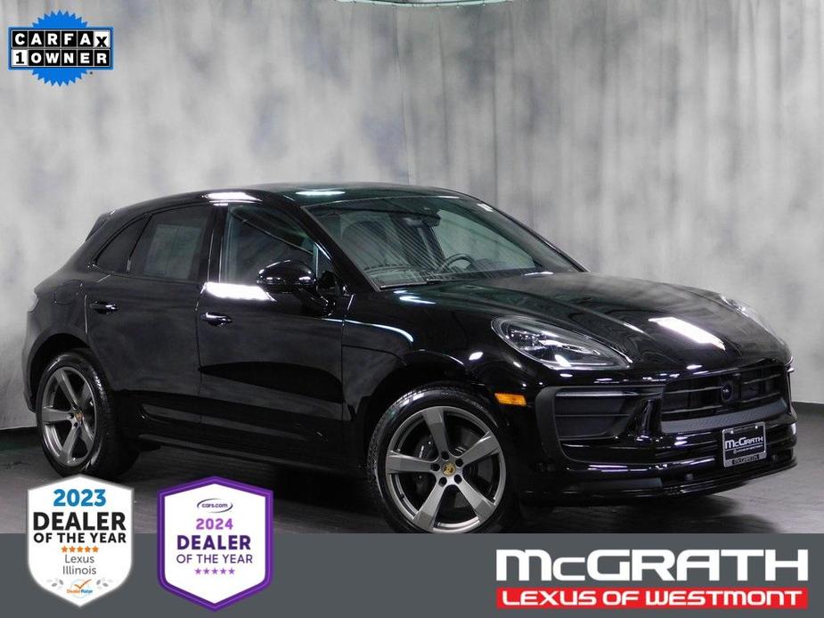 used 2024 Porsche Macan car, priced at $67,285