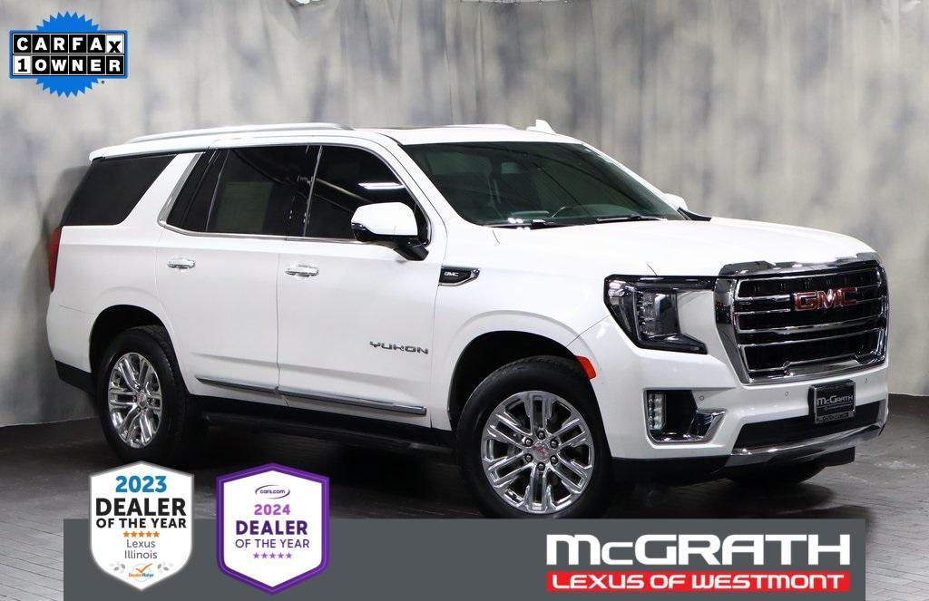 used 2021 GMC Yukon car, priced at $51,995