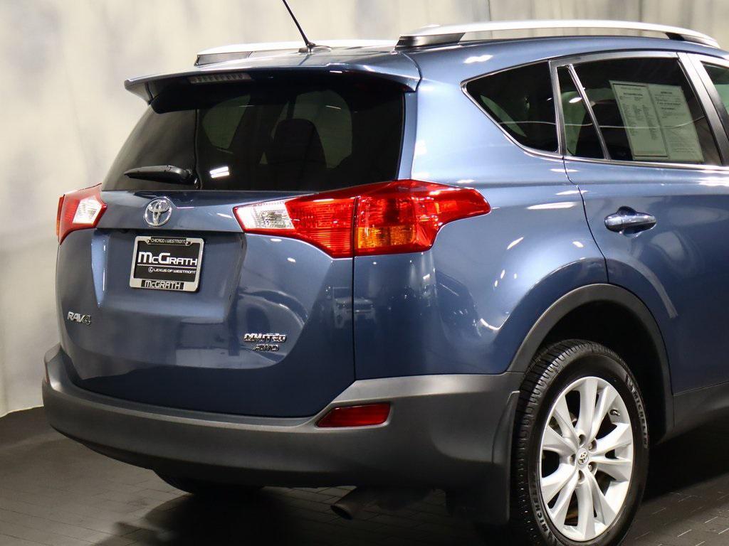 used 2014 Toyota RAV4 car, priced at $9,700