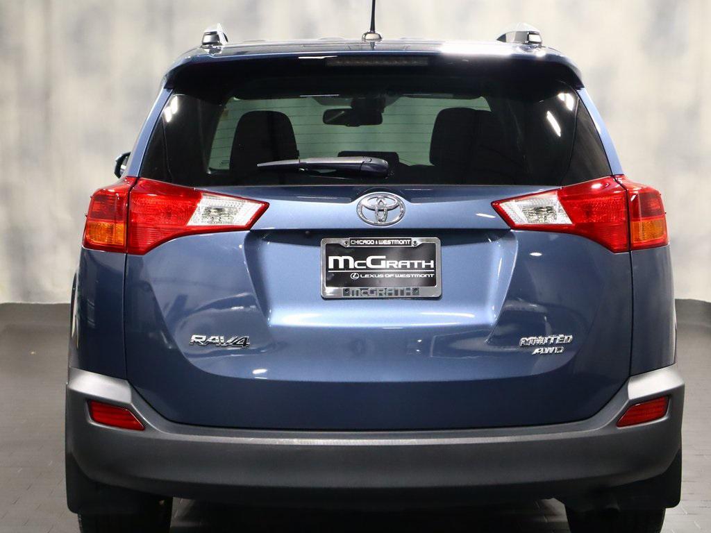 used 2014 Toyota RAV4 car, priced at $9,700