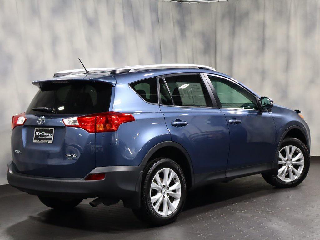 used 2014 Toyota RAV4 car, priced at $9,700