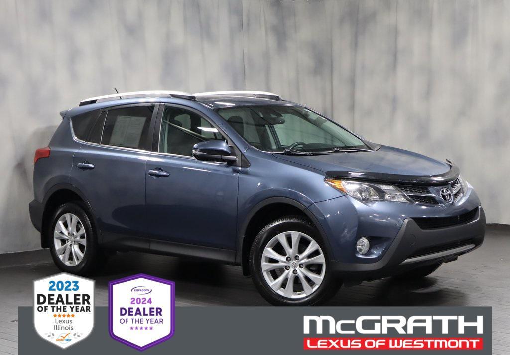 used 2014 Toyota RAV4 car, priced at $9,700
