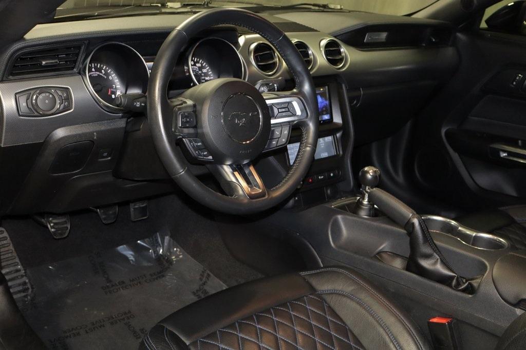 used 2021 Ford Mustang car, priced at $33,775