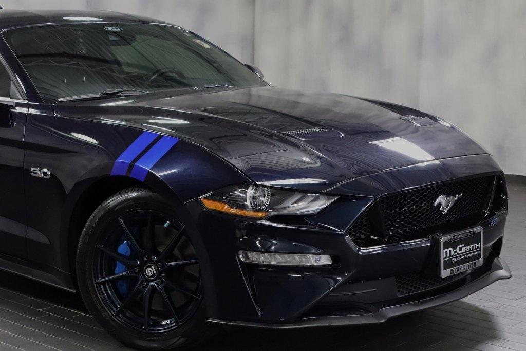 used 2021 Ford Mustang car, priced at $33,775