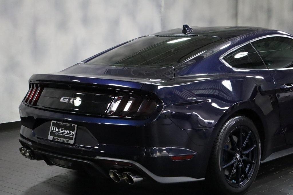 used 2021 Ford Mustang car, priced at $33,775