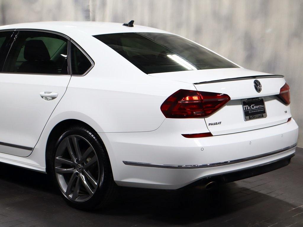 used 2019 Volkswagen Passat car, priced at $15,988