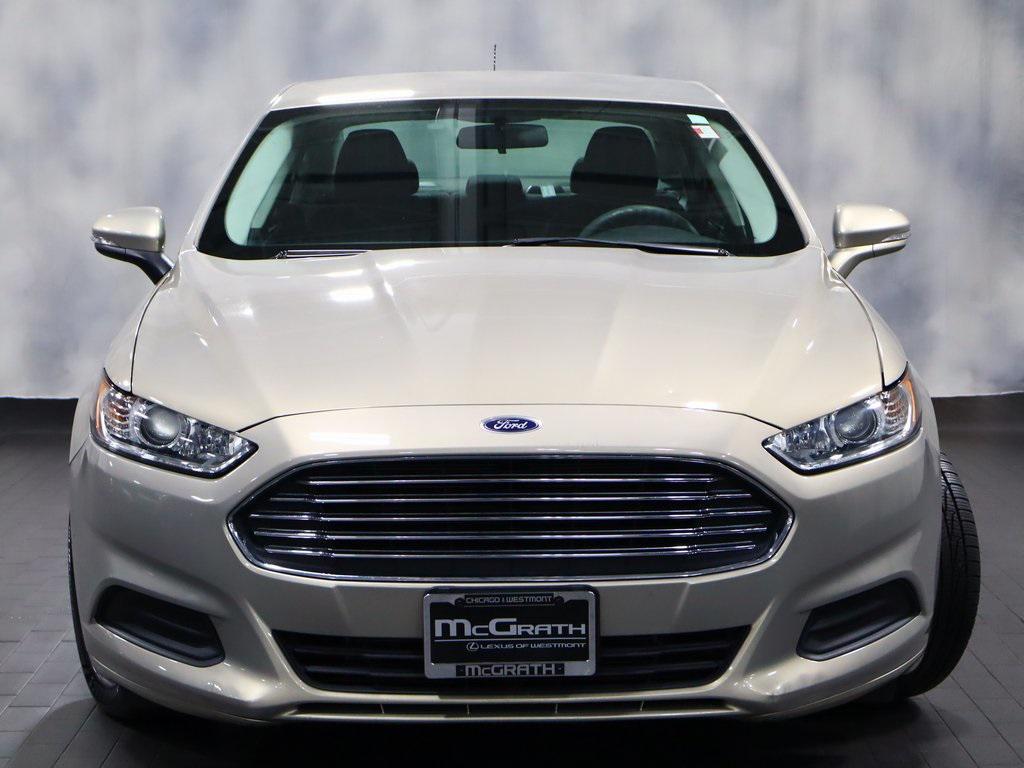 used 2016 Ford Fusion car, priced at $14,988