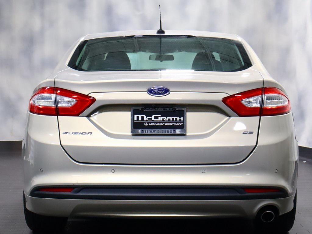 used 2016 Ford Fusion car, priced at $14,988