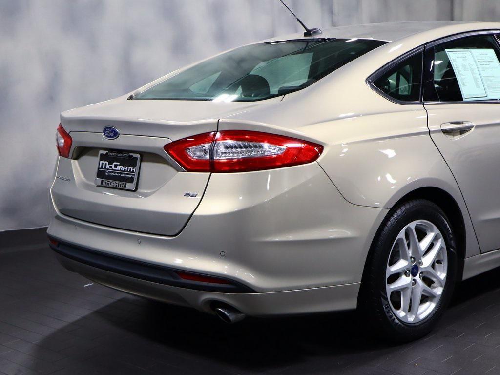 used 2016 Ford Fusion car, priced at $14,988