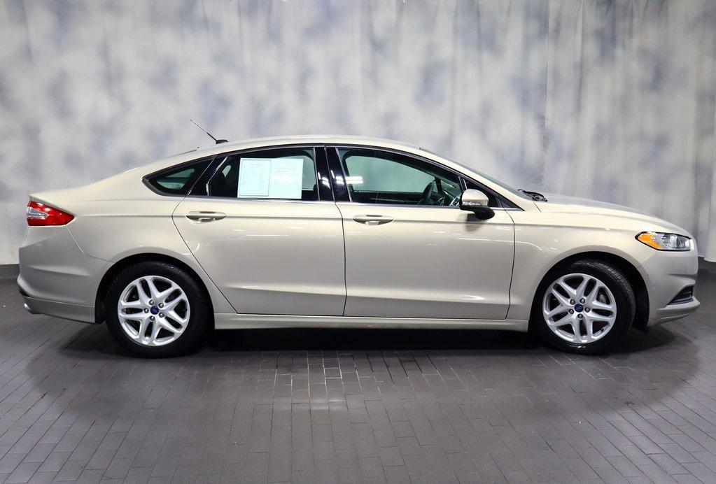 used 2016 Ford Fusion car, priced at $14,988