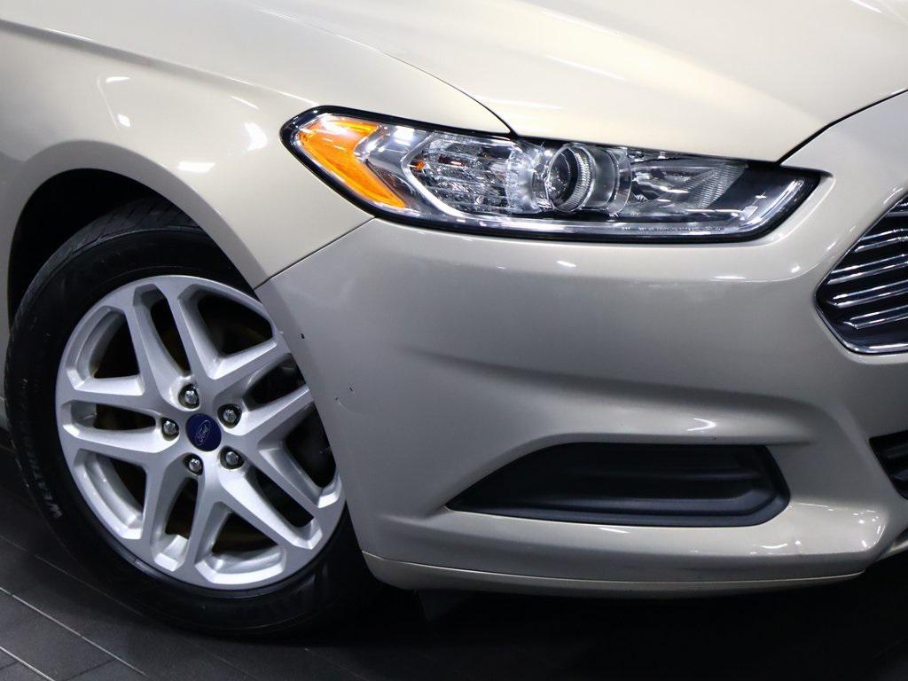 used 2016 Ford Fusion car, priced at $14,988