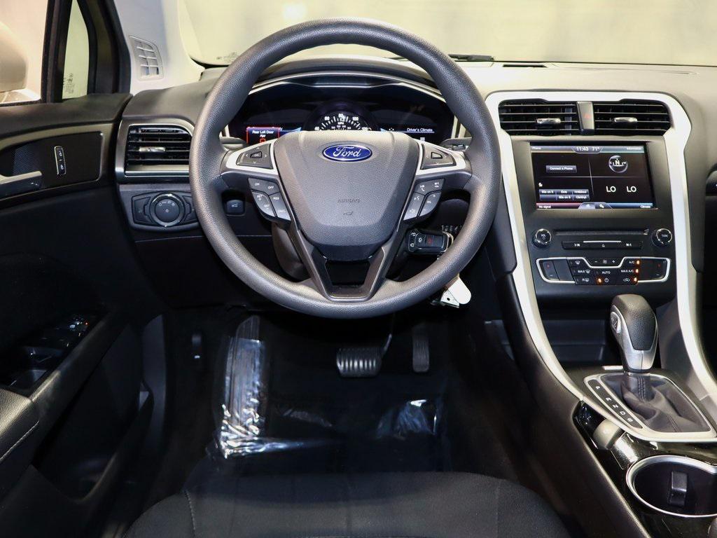 used 2016 Ford Fusion car, priced at $14,988