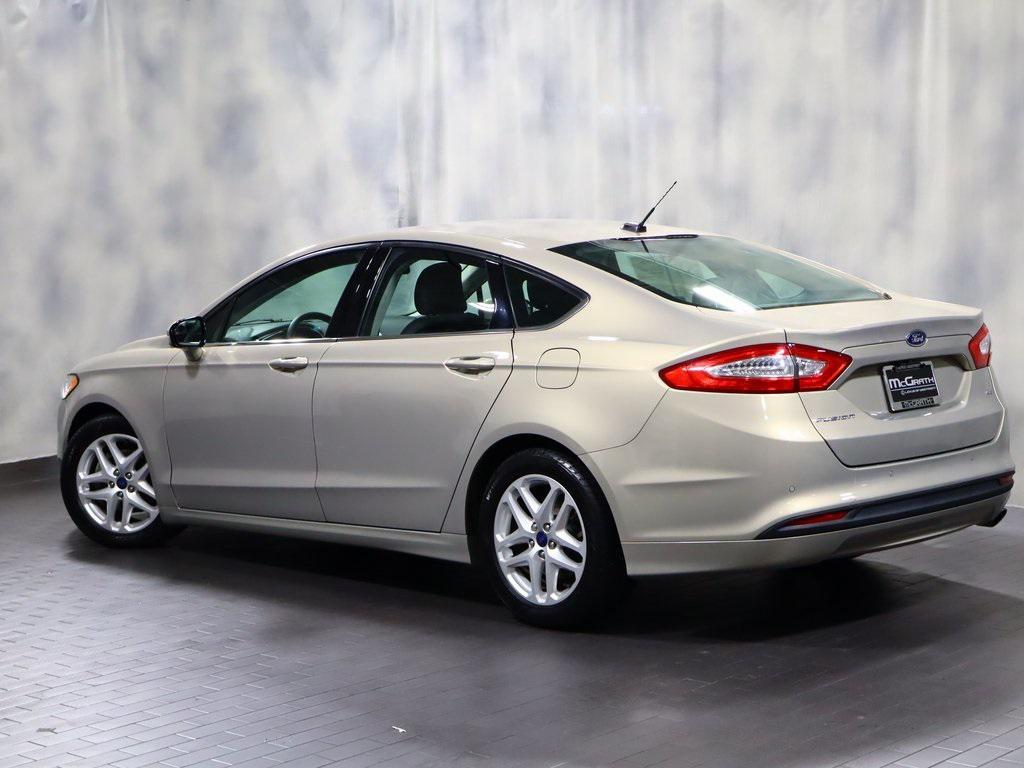 used 2016 Ford Fusion car, priced at $14,988