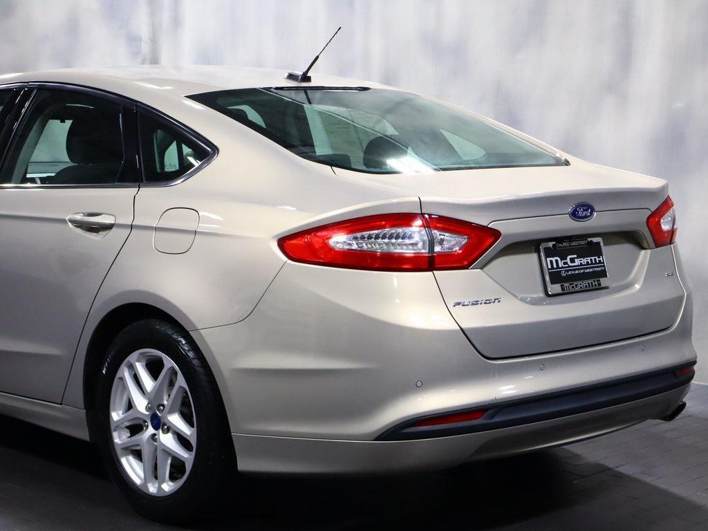 used 2016 Ford Fusion car, priced at $14,988
