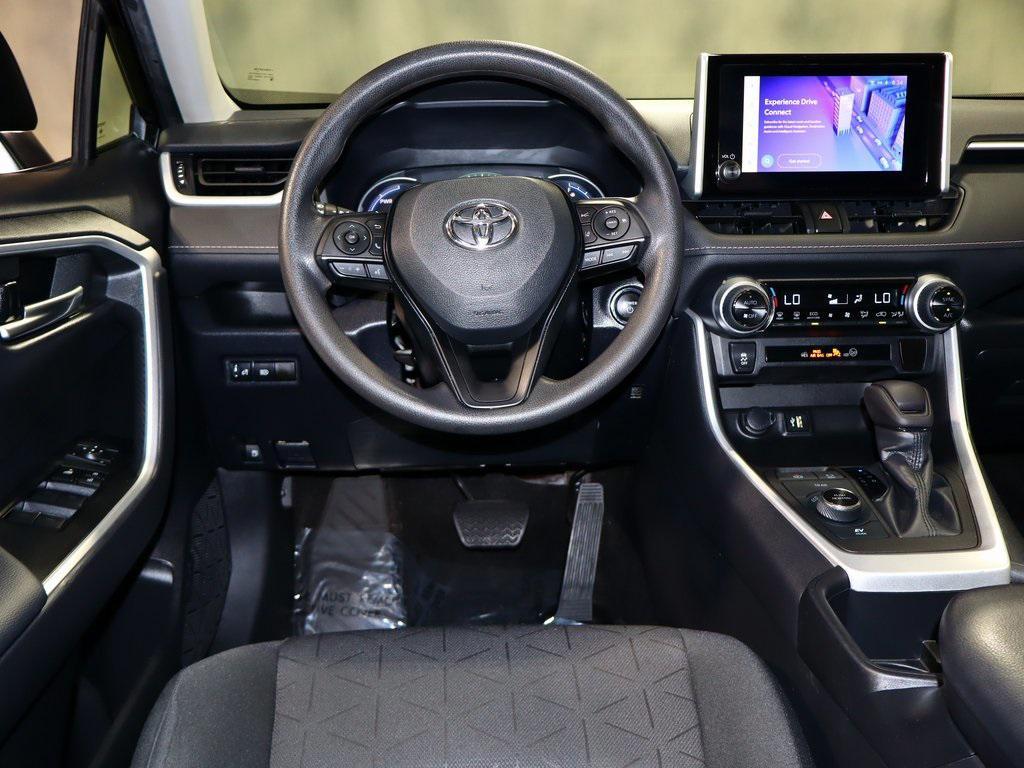 used 2023 Toyota RAV4 Hybrid car, priced at $33,250