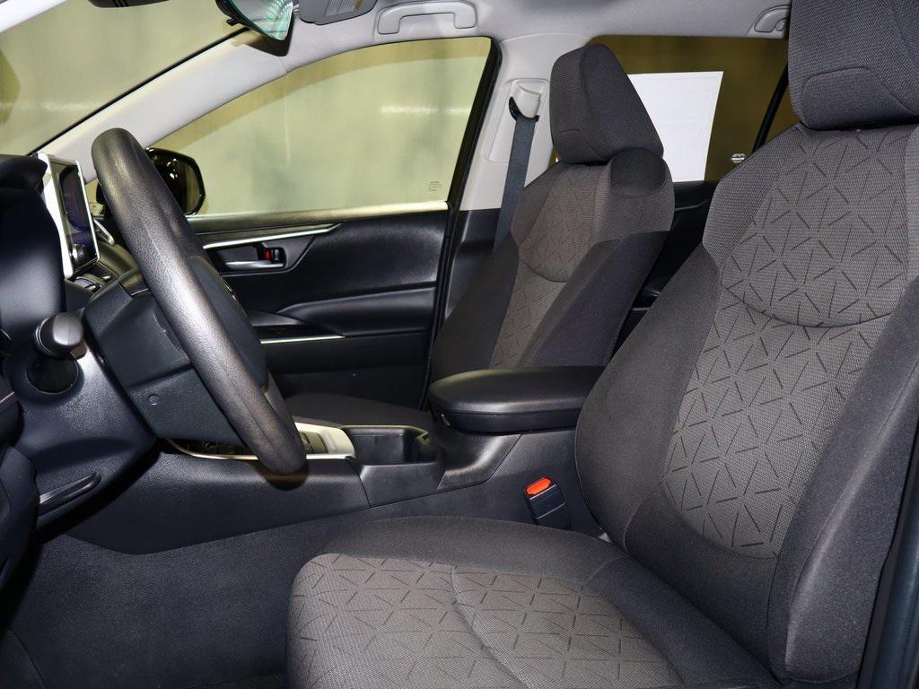 used 2023 Toyota RAV4 Hybrid car, priced at $33,250