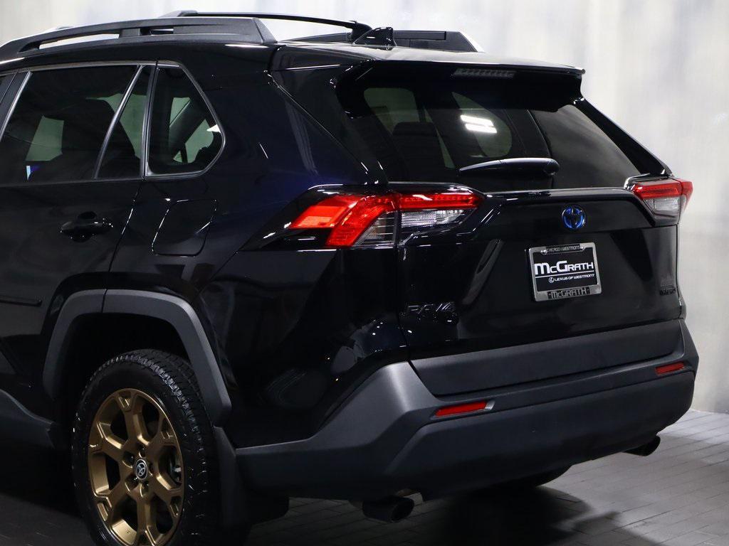 used 2023 Toyota RAV4 Hybrid car, priced at $33,250