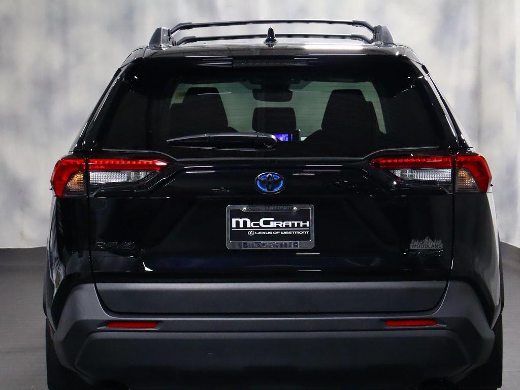 used 2023 Toyota RAV4 Hybrid car, priced at $33,250