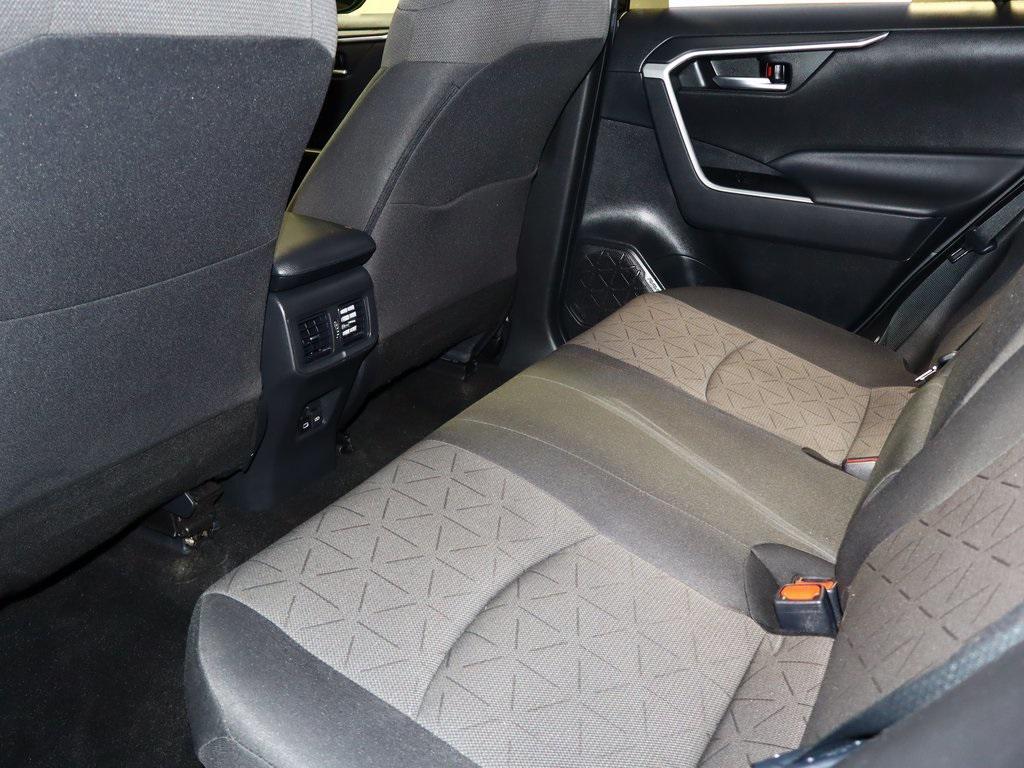 used 2023 Toyota RAV4 Hybrid car, priced at $33,250