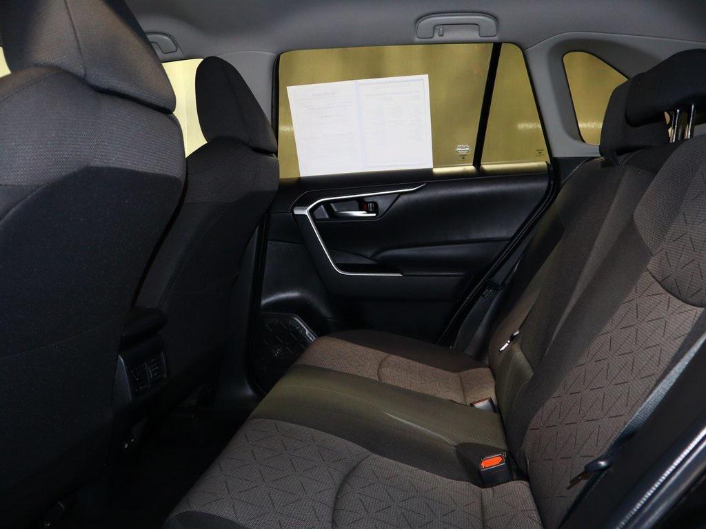 used 2023 Toyota RAV4 Hybrid car, priced at $33,250