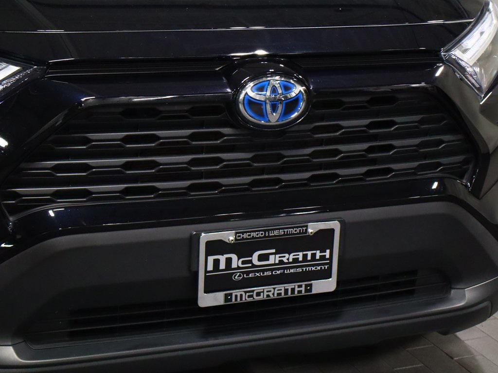 used 2023 Toyota RAV4 Hybrid car, priced at $33,250