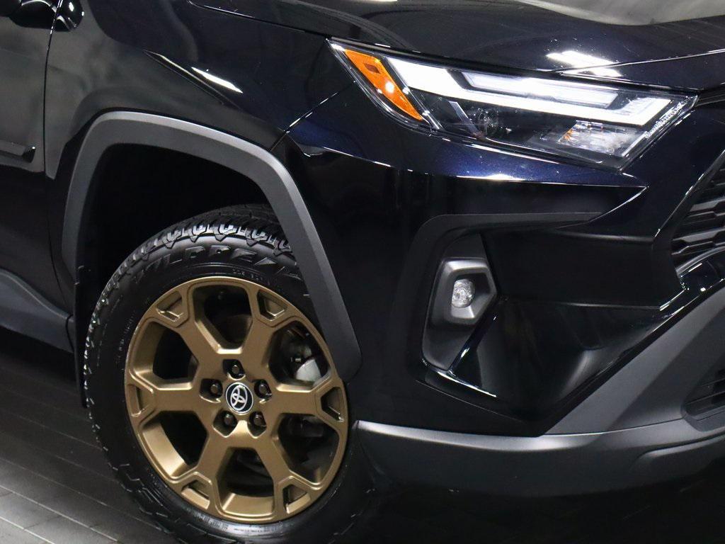 used 2023 Toyota RAV4 Hybrid car, priced at $33,250