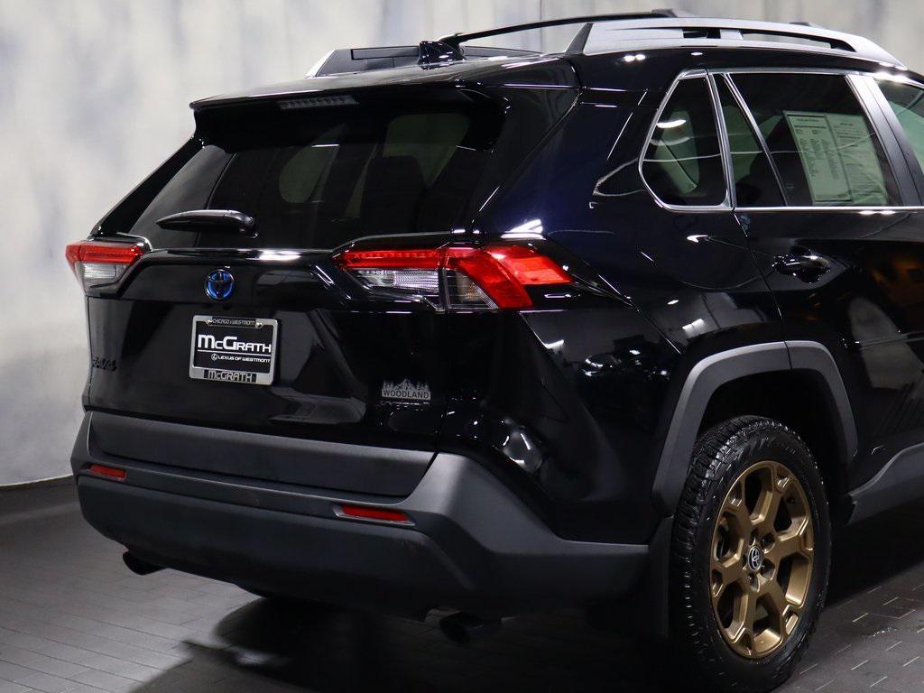 used 2023 Toyota RAV4 Hybrid car, priced at $33,250