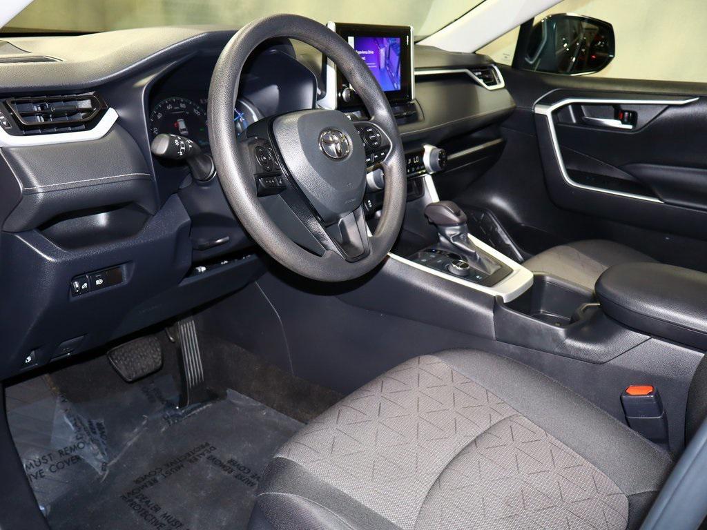 used 2023 Toyota RAV4 Hybrid car, priced at $33,250