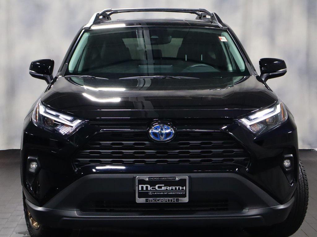 used 2023 Toyota RAV4 Hybrid car, priced at $33,250