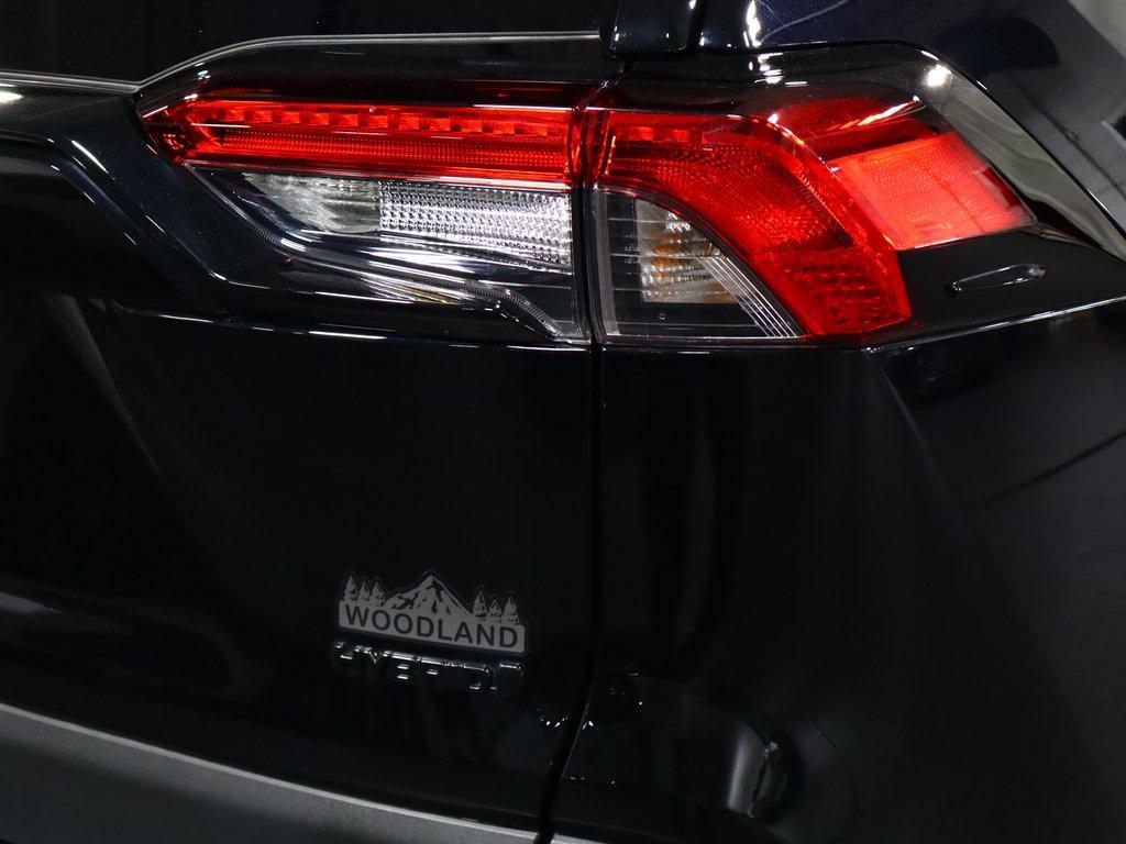 used 2023 Toyota RAV4 Hybrid car, priced at $33,250