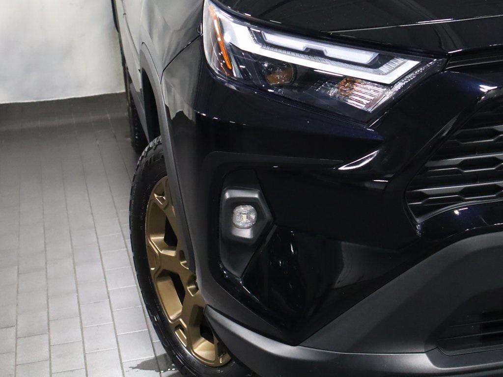 used 2023 Toyota RAV4 Hybrid car, priced at $33,250