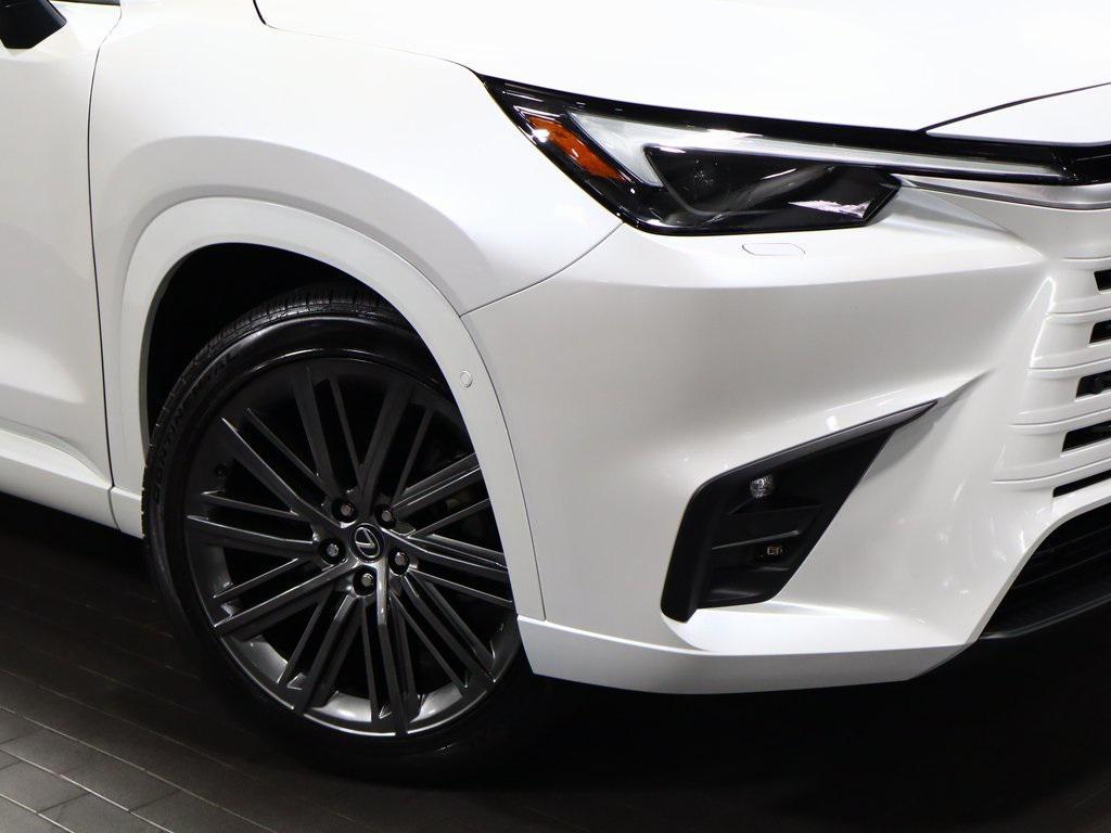 new 2025 Lexus TX 350 car, priced at $73,345