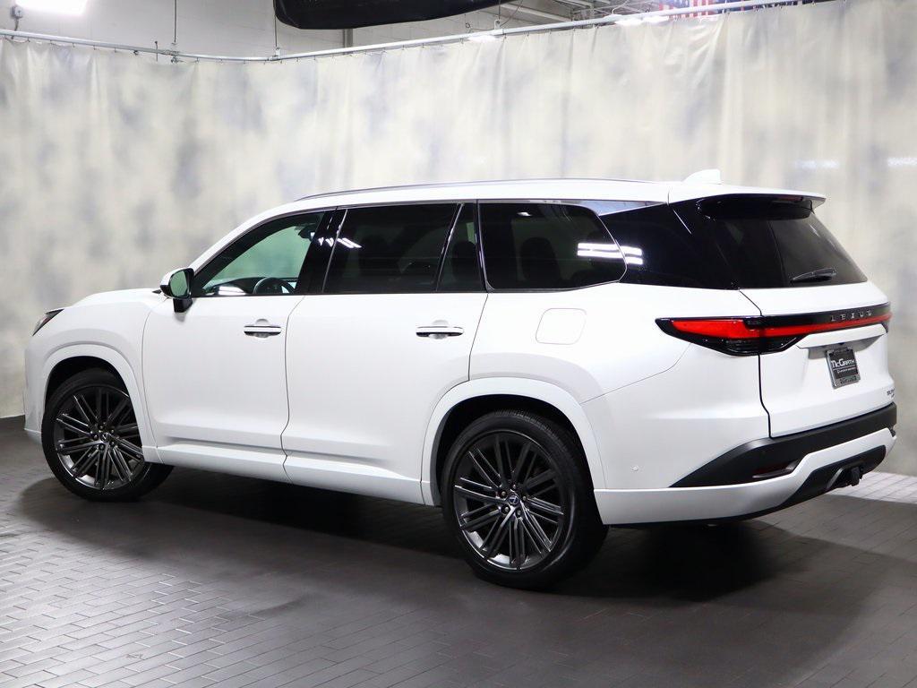 new 2025 Lexus TX 350 car, priced at $73,345