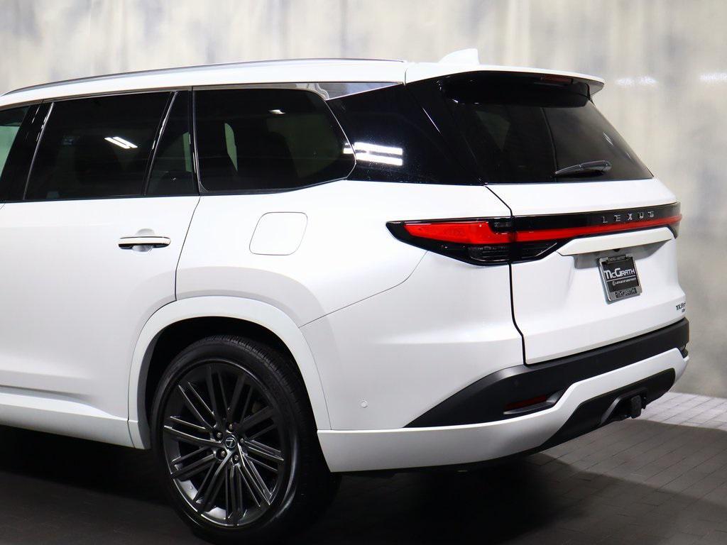 new 2025 Lexus TX 350 car, priced at $73,345