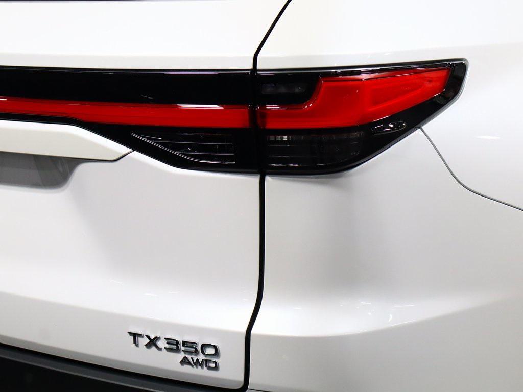 new 2025 Lexus TX 350 car, priced at $73,345
