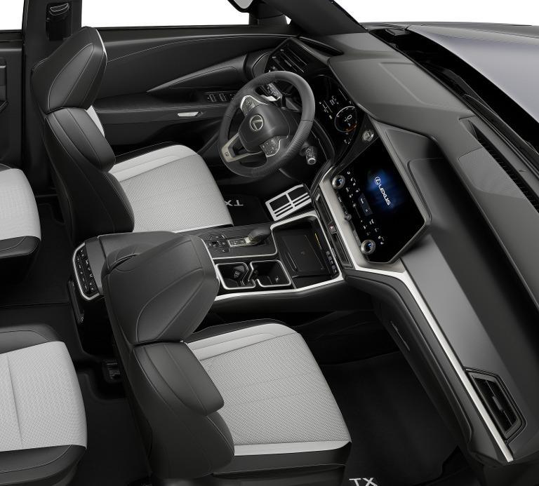 new 2025 Lexus TX 500h car, priced at $72,944