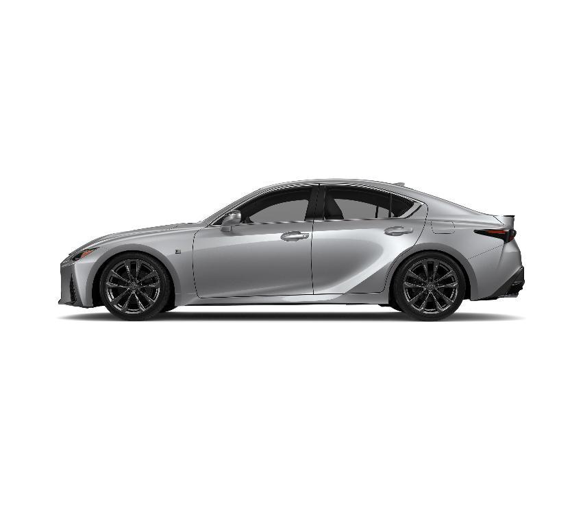 new 2025 Lexus IS 350 car, priced at $49,678