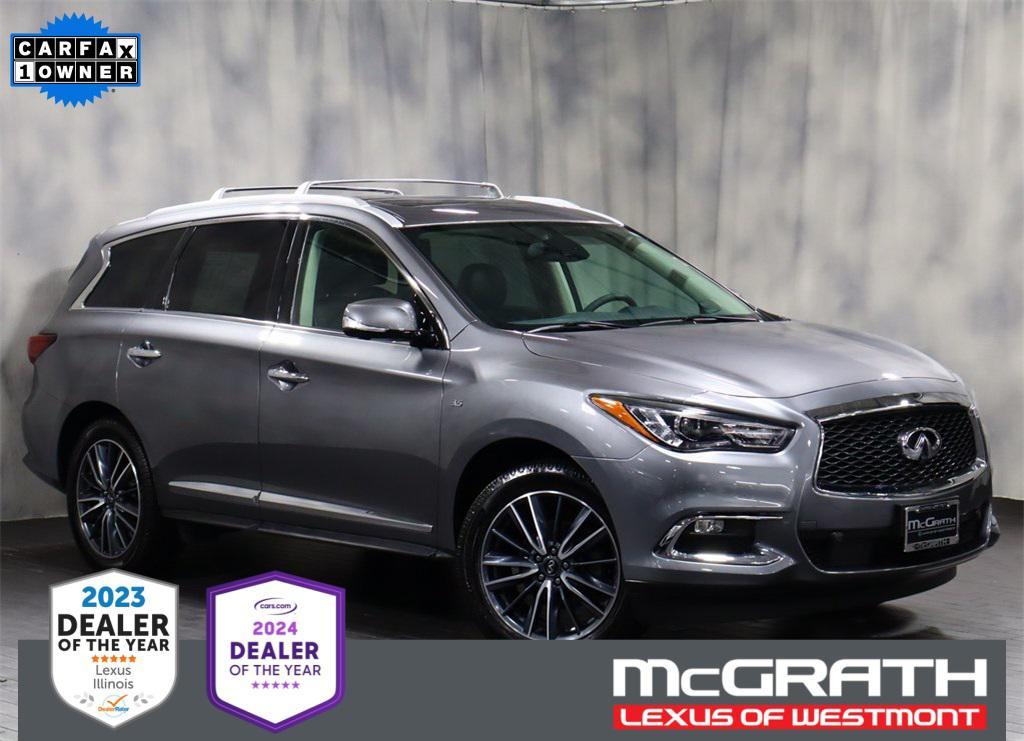 used 2020 INFINITI QX60 car, priced at $21,988