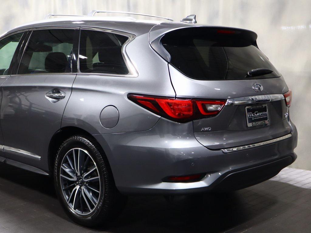 used 2020 INFINITI QX60 car, priced at $21,988