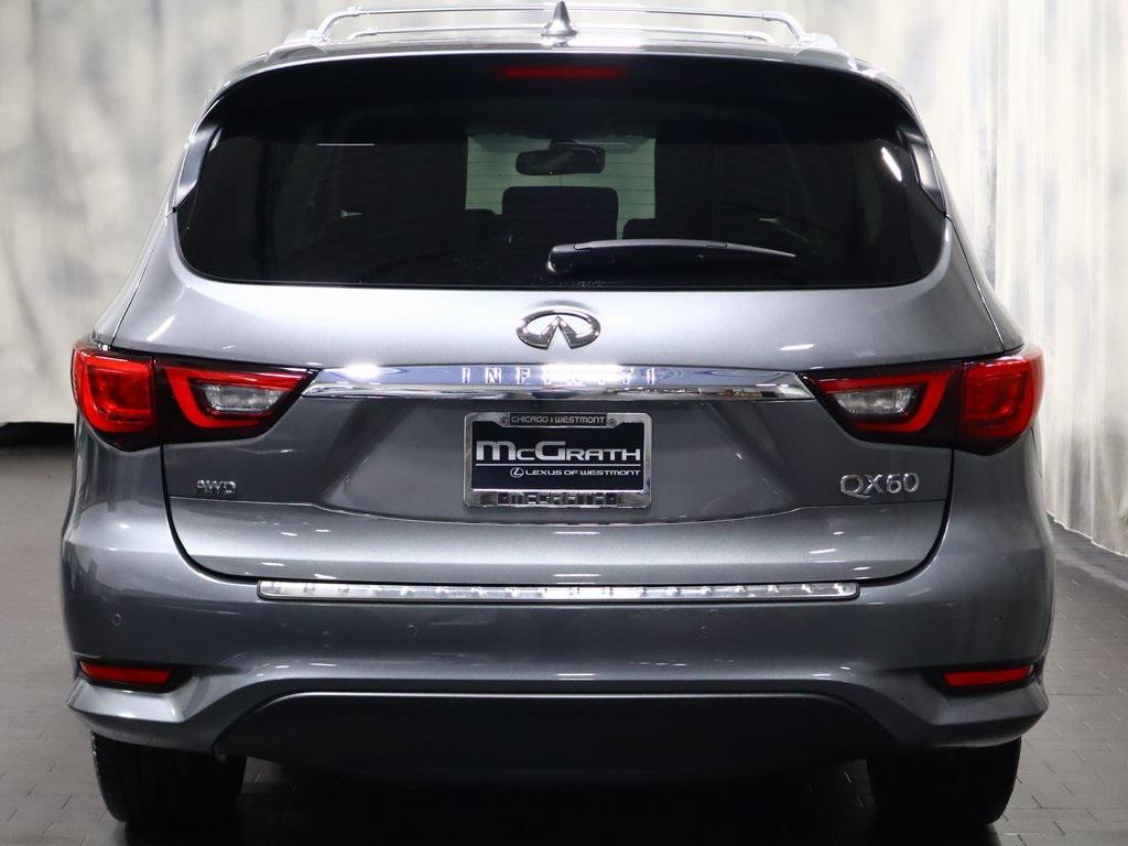 used 2020 INFINITI QX60 car, priced at $21,988