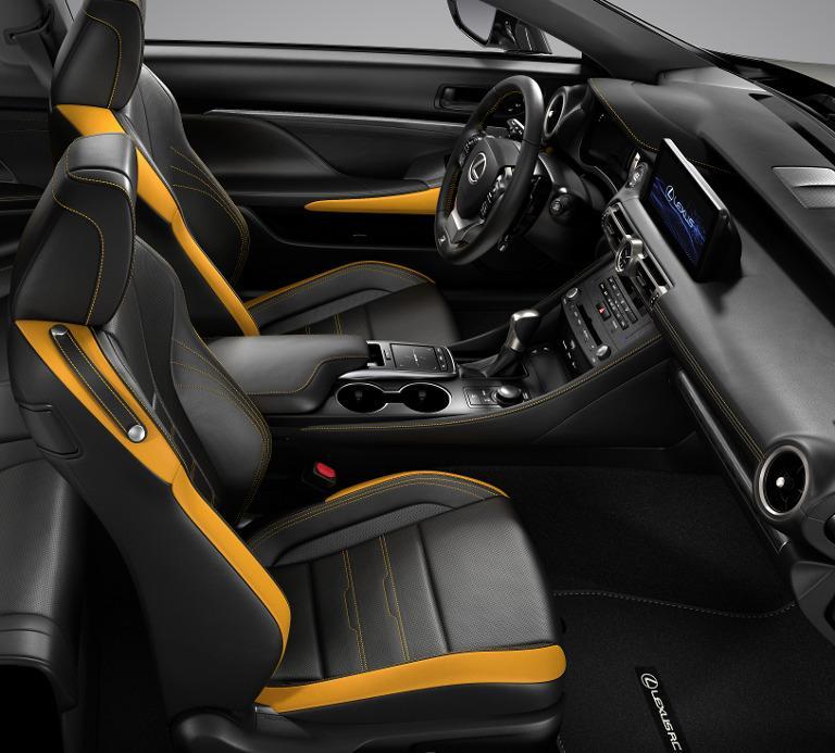 new 2025 Lexus RC 350 car, priced at $63,883