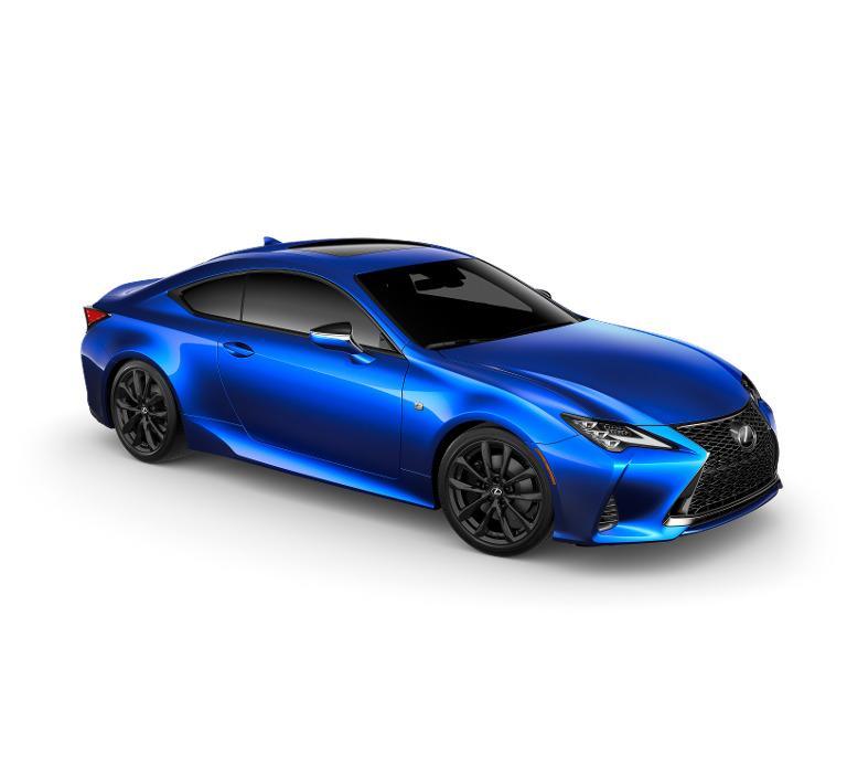 new 2025 Lexus RC 350 car, priced at $63,883