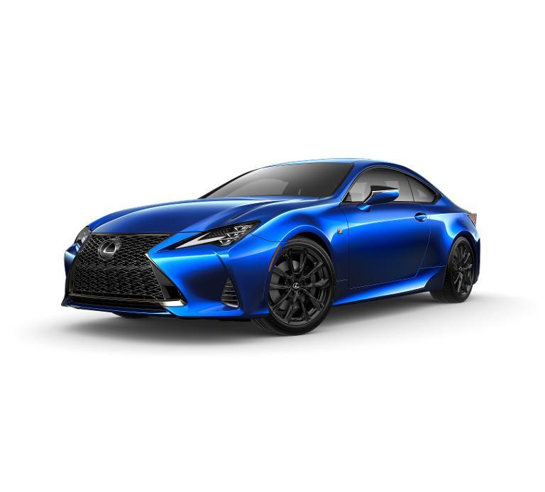 new 2025 Lexus RC 350 car, priced at $63,883