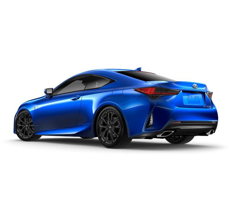 new 2025 Lexus RC 350 car, priced at $63,883
