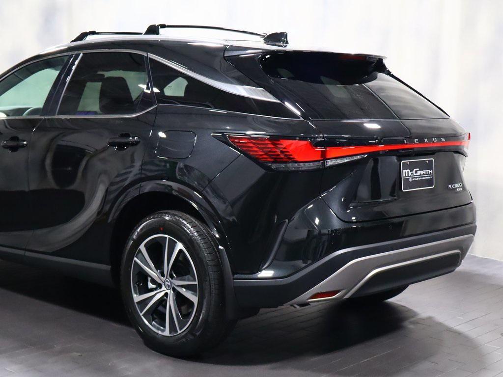 new 2026 Lexus RX 350 car, priced at $58,454