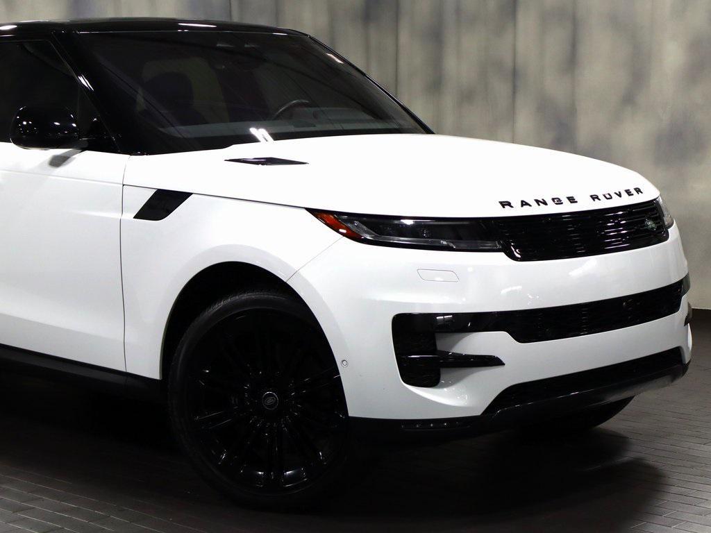 used 2024 Land Rover Range Rover Sport car, priced at $69,700